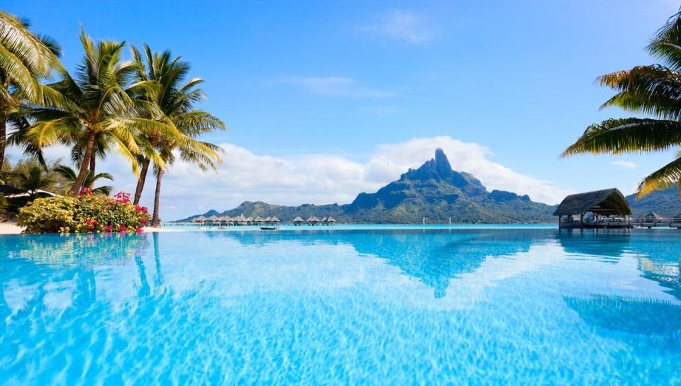 10. Bora Bora: Bora Bora in French Polynesia came in at number 10 in Big 7 Travel's best islands 2020 list due in part to having 