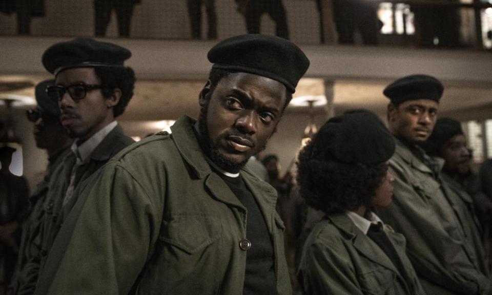 Daniel Kaluuya in Judas and the Black Messiah.