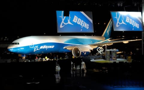 777 freighter - Credit: Boeing