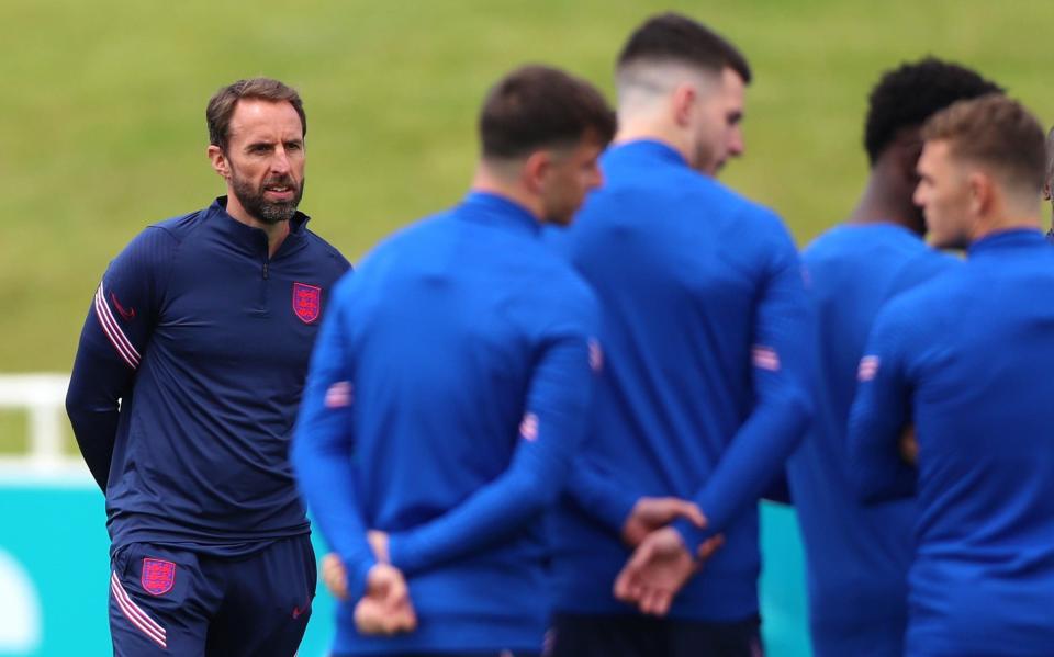 Gareth Southgate has become a hugely important figurehead for the national team - GETTY IMAGES