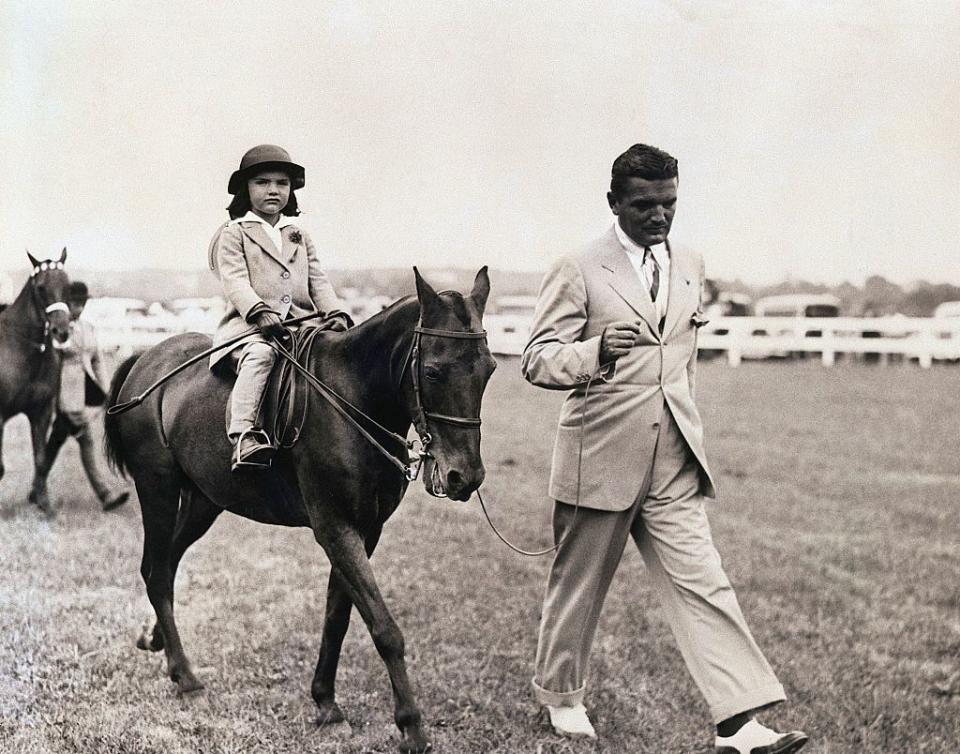 Jackie Kennedy Had a Tumultuous Relationship with Her Father