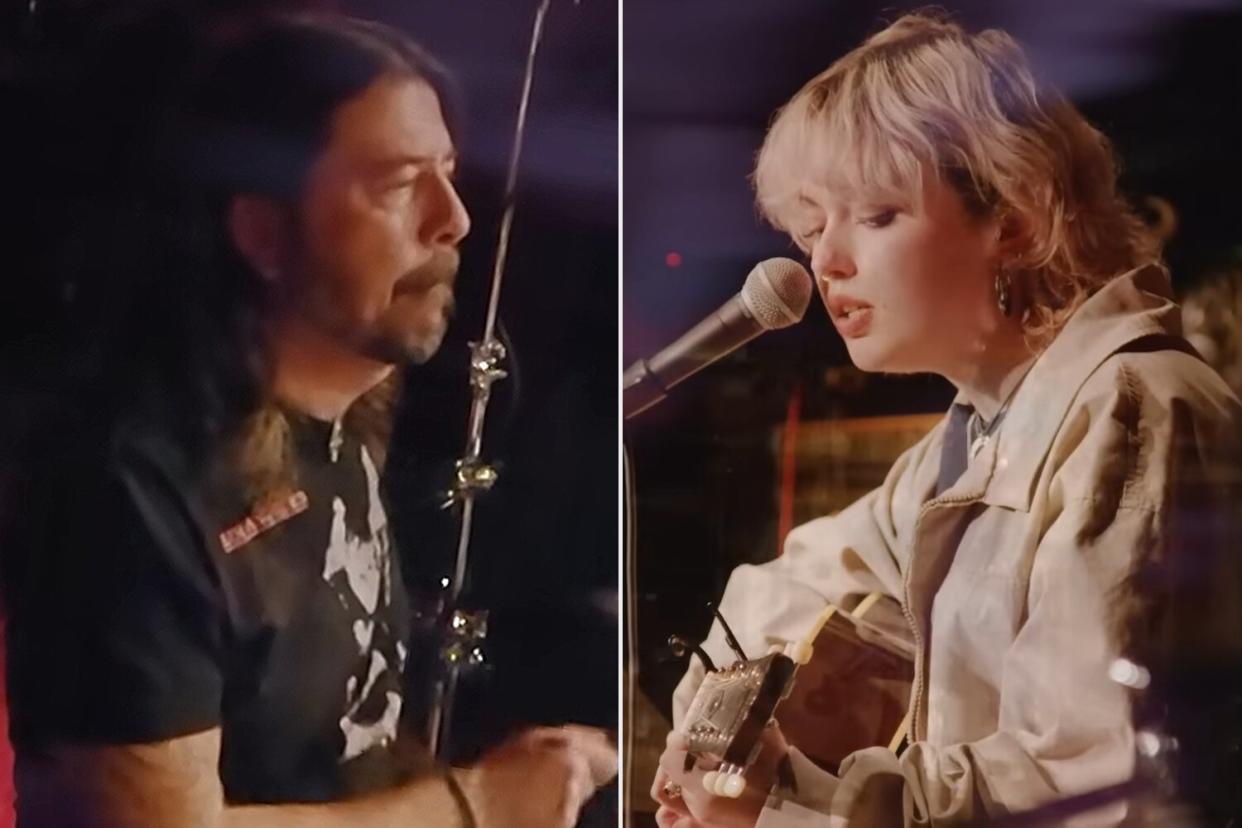 Dave Grohl’s Daughter Violet Covers Janis Ian’s ‘At Seventeen’