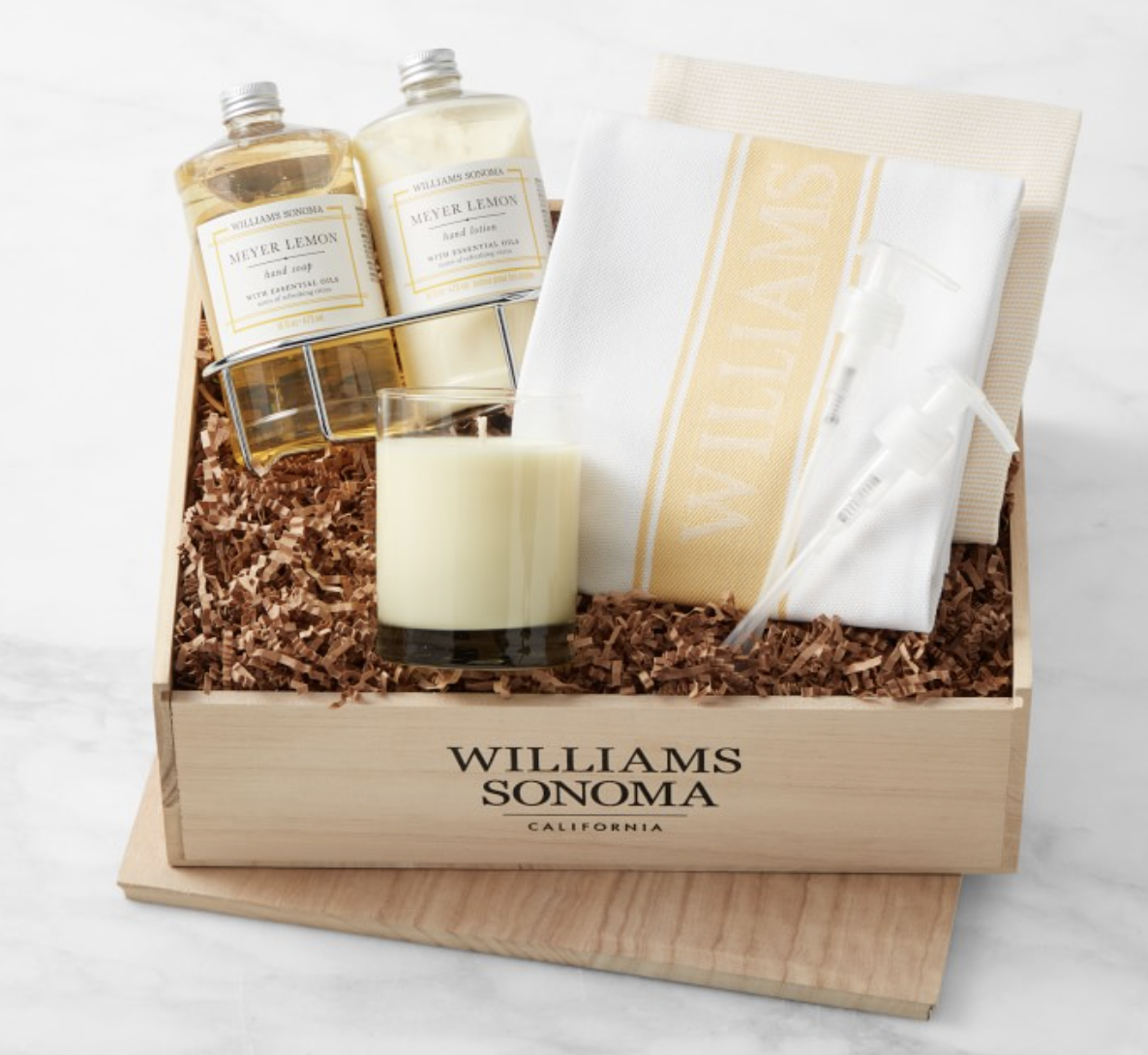 <p><a href="https://go.redirectingat.com?id=74968X1596630&url=https%3A%2F%2Fwww.williams-sonoma.com%2Fproducts%2Fmeyer-lemon-fragrance-crate%2F%3FcatalogId%3D79%26sku%3D1074336%26cm_ven%3DPLA%26cm_cat%3DGoogle%26cm_pla%3DHome%2BEssentials%2B%253E%2BCandles%252C%2BDiffusers%2B%2526%2BRoom%2BSprays%26cm_ite%3D1074336_14571727833%26gad_source%3D1%26gclid%3DCjwKCAjwh4-wBhB3EiwAeJsppIDUdLKcqrbizQ1aIITNMULcMQmY1YaUEVl9y94eiDUog5WxEeForxoClmIQAvD_BwE&sref=https%3A%2F%2Fwww.esquire.com%2Flifestyle%2Fg60323283%2Fbest-luxury-gift-baskets-for-women%2F" rel="nofollow noopener" target="_blank" data-ylk="slk:Shop Now;elm:context_link;itc:0;sec:content-canvas" class="link rapid-noclick-resp">Shop Now</a></p><p>Meyer Lemon Fragrance Crate</p><p>Williamsonoma.com</p><p>$89.95</p>