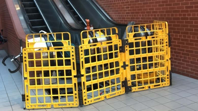 3rd time's a charm? Saint John escalators repaired, awaiting provincial inspection