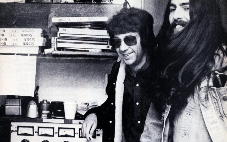 Phil Spector with George Harrison - Redferns