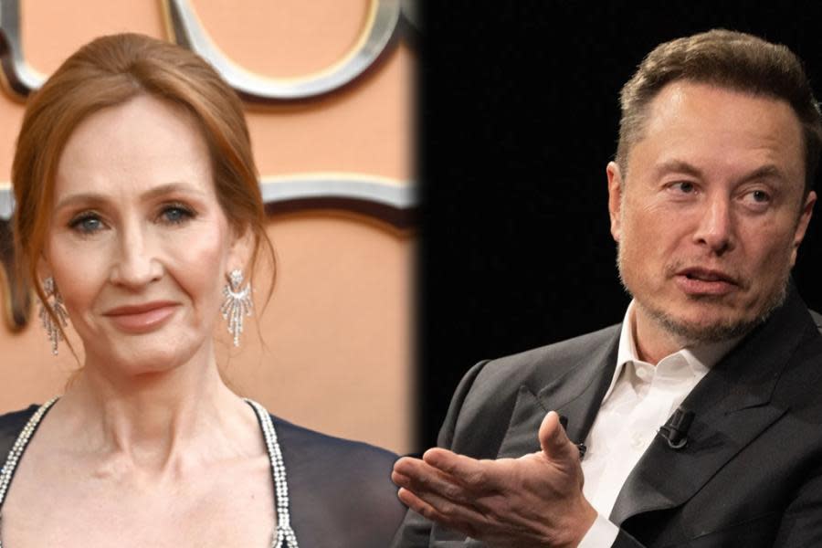 Elon Musk está harto de que J.K. Rowling hable de la misma polémica en redes sociales
