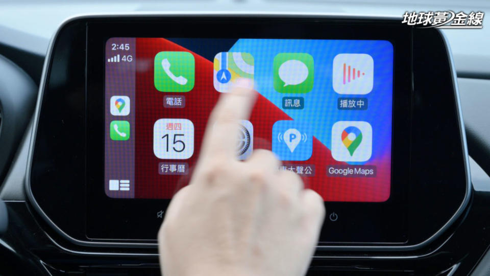 車上也具備Apple CarPlay與Android Auto智慧型手機連結功能。(攝影/ 林先本)