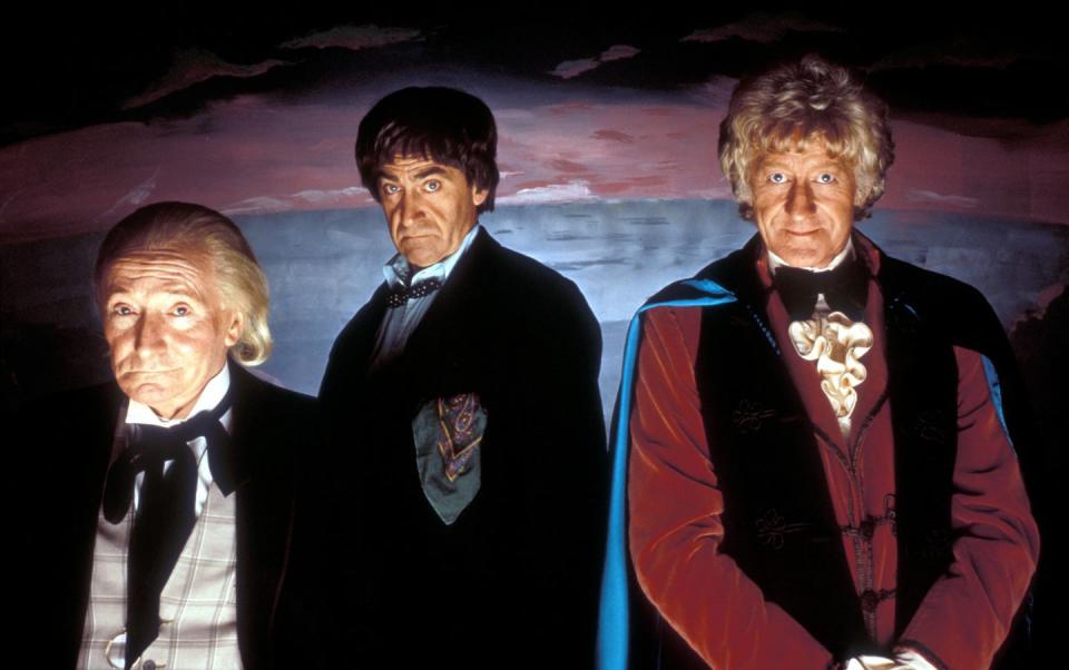 <p>Bookended by popular hits 'The Three Doctors' (8.1 out of 10), and 'The Green Death' (8.2 out of 10), the show's 10th anniversary year scores an average of <strong>7.8 out of 10</strong>.</p>