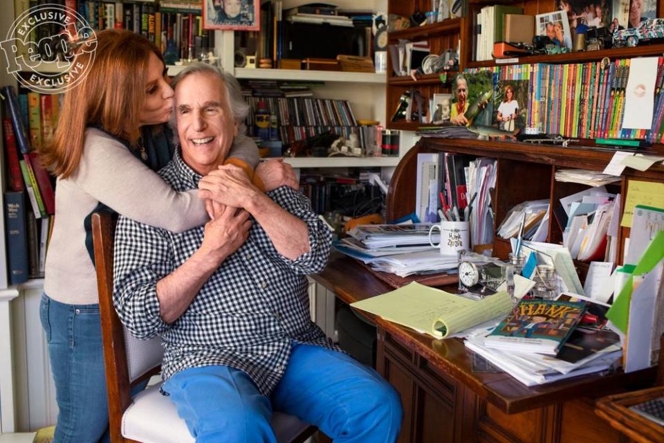 Henry Winkler with wife Stacey | Pamela Littky