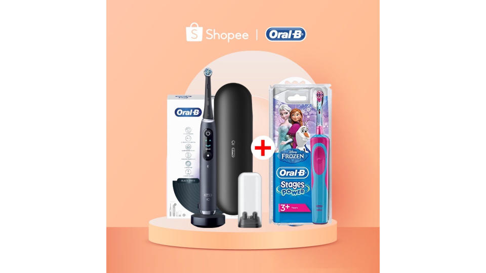 [3.3] Shopee X Oral-B Brand Box iO Series 9 iO9 Electric Toothbrush. (Photo: Shopee SG)