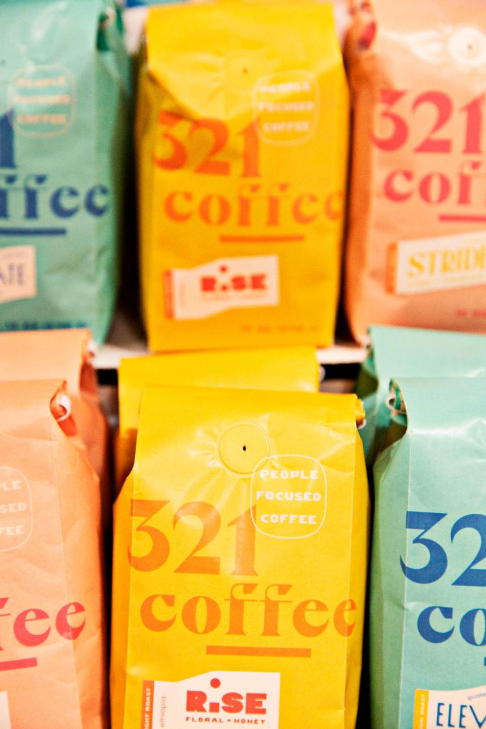 321 Coffee is located in the Market Shoppes at the State Farmer’s Market in Raleigh.