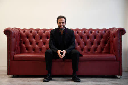 Jose Naves CEO of online fashion house Farfetch poses for a portrait at the company headquarters in London, Britain January 31, 2018. REUTERS/Toby Melville