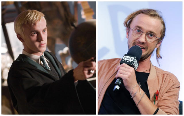 Tom Felton starred as Draco Malfoy in the Harry Potter movies.