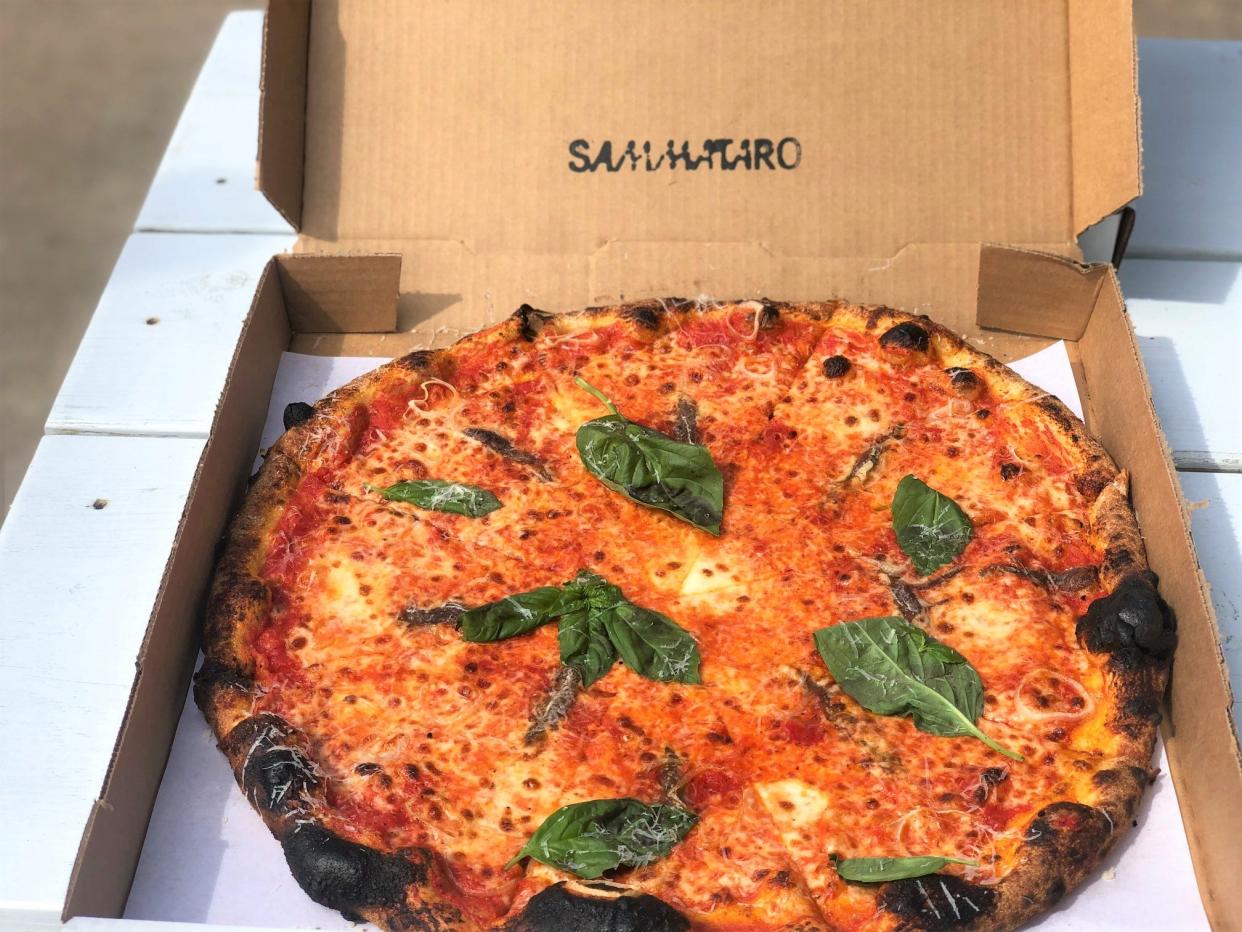 Sammataro is opening as a brick-and-mortar for the first time.