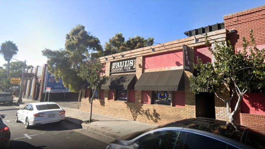 Paul's Cocktails bar in Old Towne Orange, California. (Google Earth)