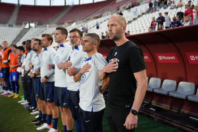 For Young USMNT, World Cup Moment Arrives Early - The New York Times