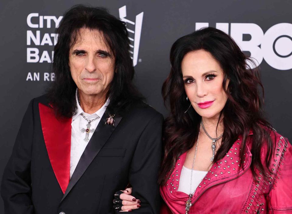 Theo Wargo/Getty Alice Cooper and Sheryl Goddard