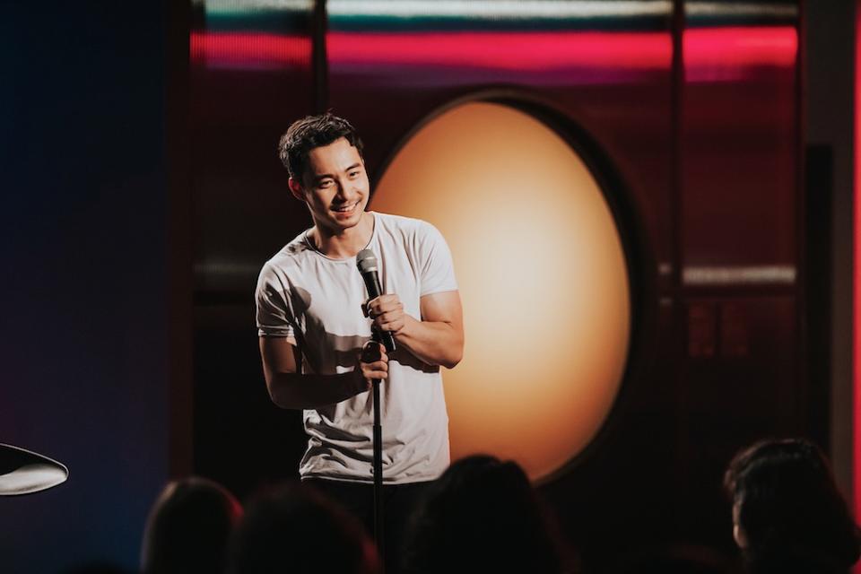 London-based Nigel Ng has been dubbed ‘Culture-clash comedian’ by British daily newspaper The Times. — Picture Courtesy of Comedy Central Asia