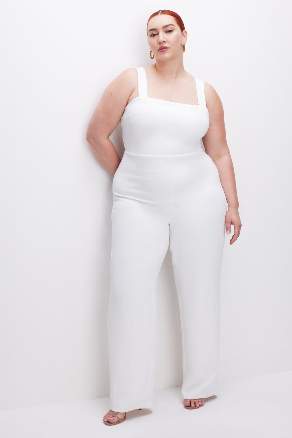 <p><a href="https://go.redirectingat.com?id=74968X1596630&url=https%3A%2F%2Fwww.goodamerican.com%2Fproducts%2Fluxe-suiting-column-jumpsuit-ivory001&sref=https%3A%2F%2Fwww.cosmopolitan.com%2Fstyle-beauty%2Ffashion%2Fg19577819%2Fwhat-to-wear-bridal-shower%2F" rel="nofollow noopener" target="_blank" data-ylk="slk:Shop Now;elm:context_link;itc:0;sec:content-canvas" class="link ">Shop Now</a></p><p>Executive Jumpsuit</p><p>goodamerican.com</p><p>$179.00</p>