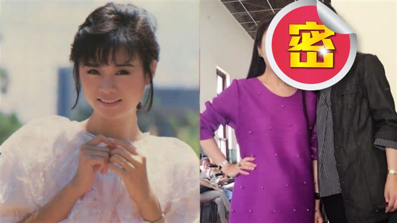 玉女歌手李碧華，是許多5、6年級生心中的經典女神歌手。（圖／翻攝自臉書花樣年華李碧華經典再現）