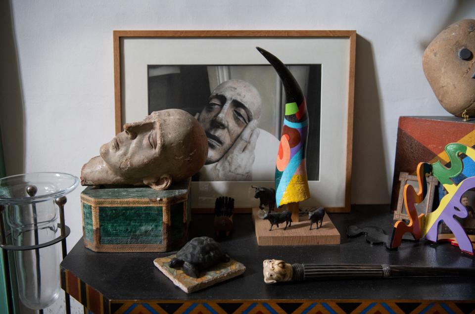 Step Inside the Artist's Home