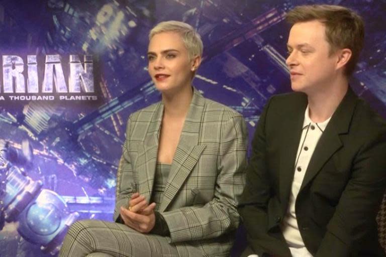 Cara Delevingne: 'I’d like to check off Chekhov after starring in new sci-fi blockbuster'