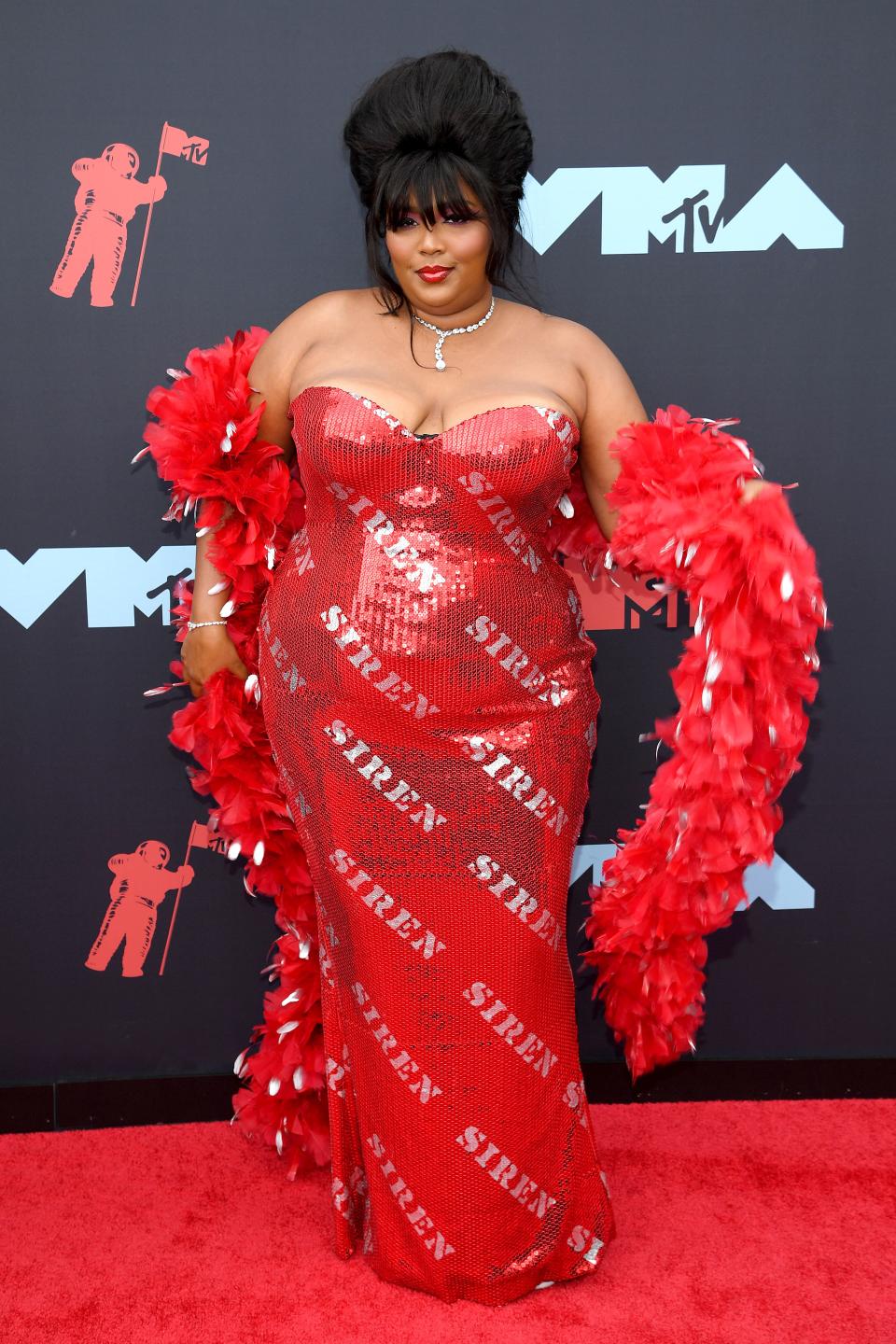 <h1 class="title">2019 MTV Video Music Awards - Arrivals</h1><cite class="credit">Photo: Getty Images</cite>