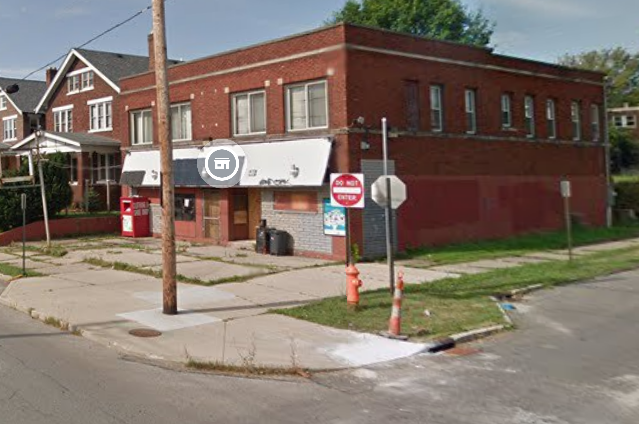 Zora's House plans to build a $4.5-million, 10-square-foot coworking center for women of color to help start businesses on the site of this former carryout store at the corner of North 4th Street (U.S. 23) and East 8th Avenue  in Columbus' Weinland Park neighborhood.