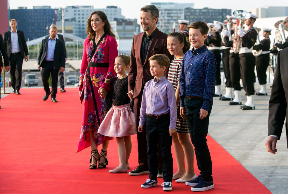 However, it is unlikely the pair are headed for a divorce as they are committed to their four children, and set to take on the roles as King and Queen of Denmark. Source: Getty