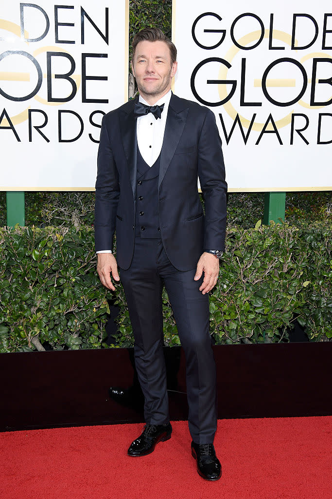 Joel Edgerton in Brunello Cuccinelli