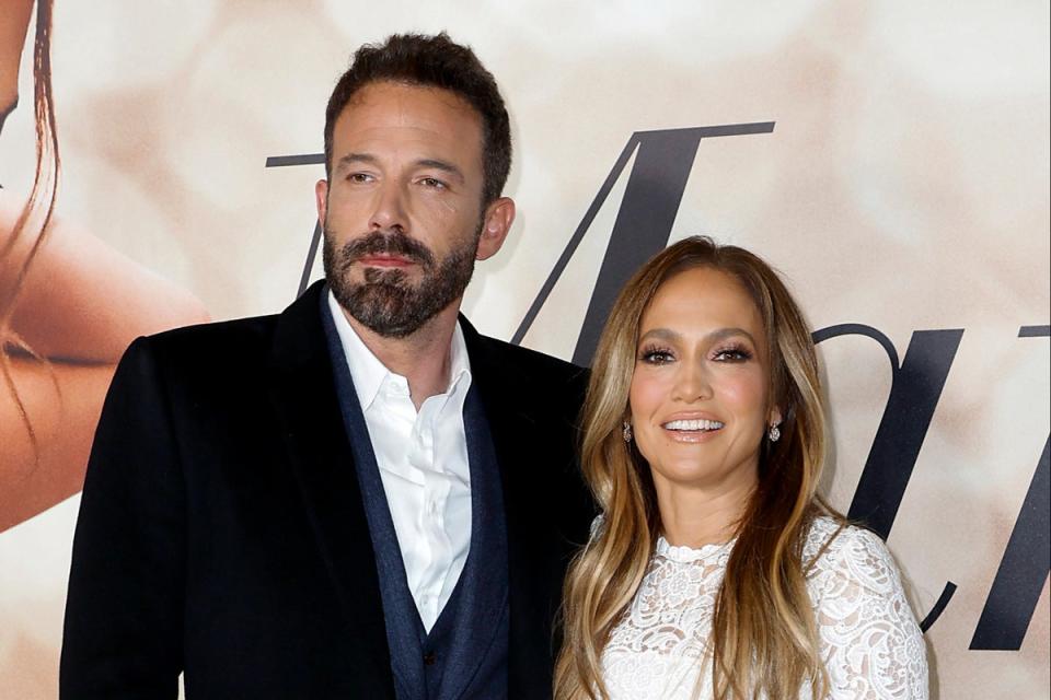 Ben Affleck and Jennifer Lopez married in an intimate Las Vegas ceremony (Getty Images)