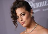 Model Ashley Graham at the 2018 amfAR Gala New York