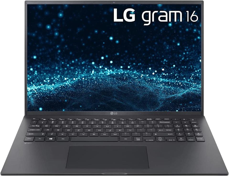 LG Gram 16 (Photo via Amazon Canada)
