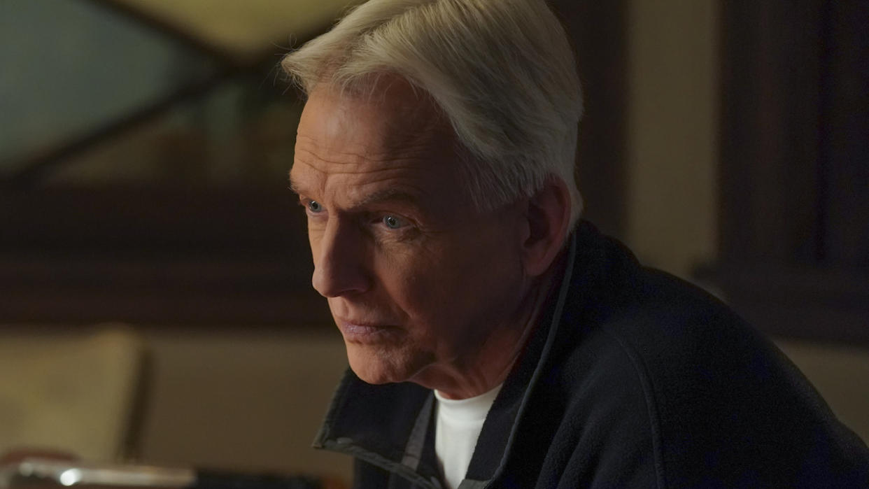  Mark Harmon as Leroy Jethro Gibbs in NCIS. 