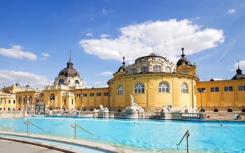 Széchenyi Baths, Budapest, Hungary - Credit: totalpics/totalpics