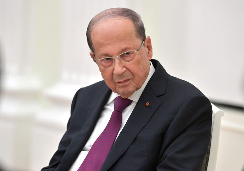 黎巴嫩總統奧恩（Michel Aoun）。