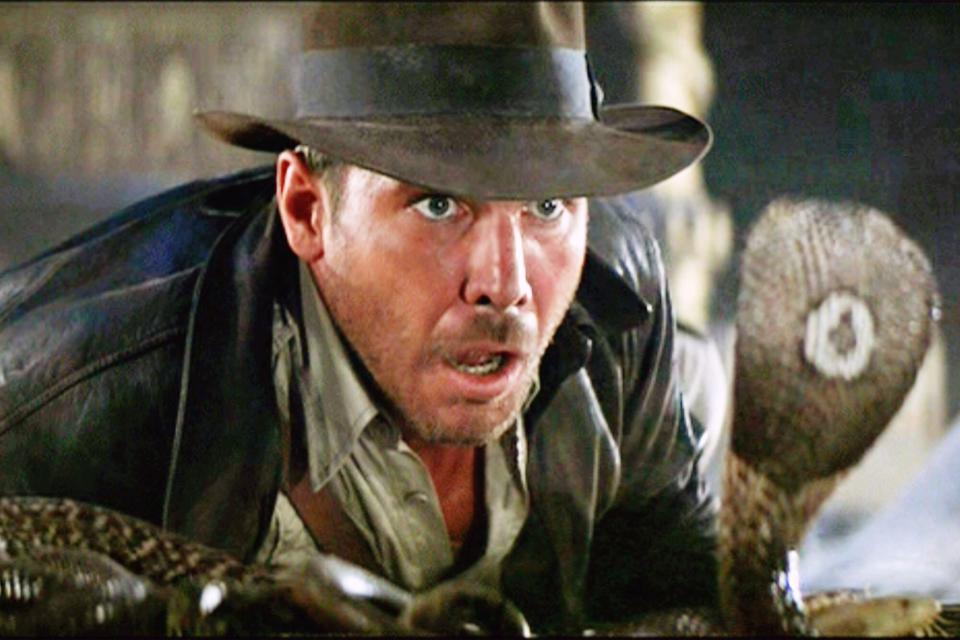 Harrison Ford in 'Indiana Jones and the Raiders of the Lost Ark'