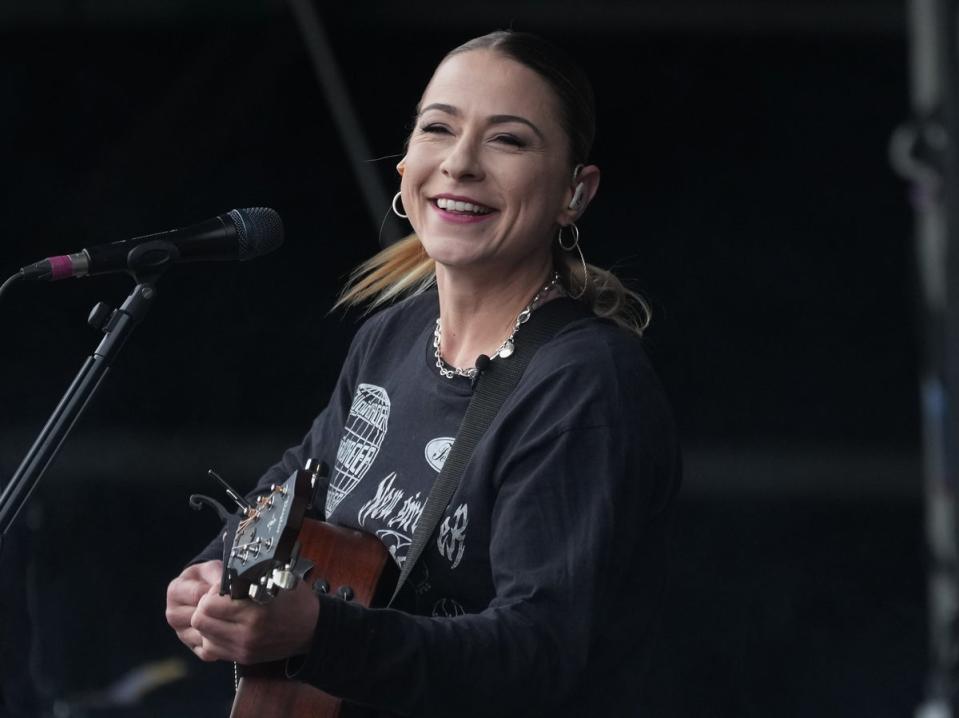 Lucy Spraggan has spoken about an incident during a concert in Dover (Getty Images)