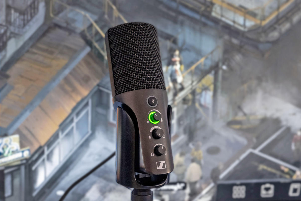 Sennheiser Profile USB Microphone Review, Voices