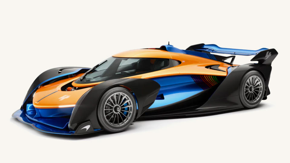 6. McLaren Solus GT — $4 Million