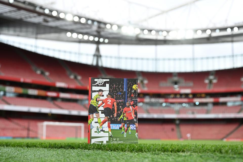  (Arsenal FC via Getty Images)