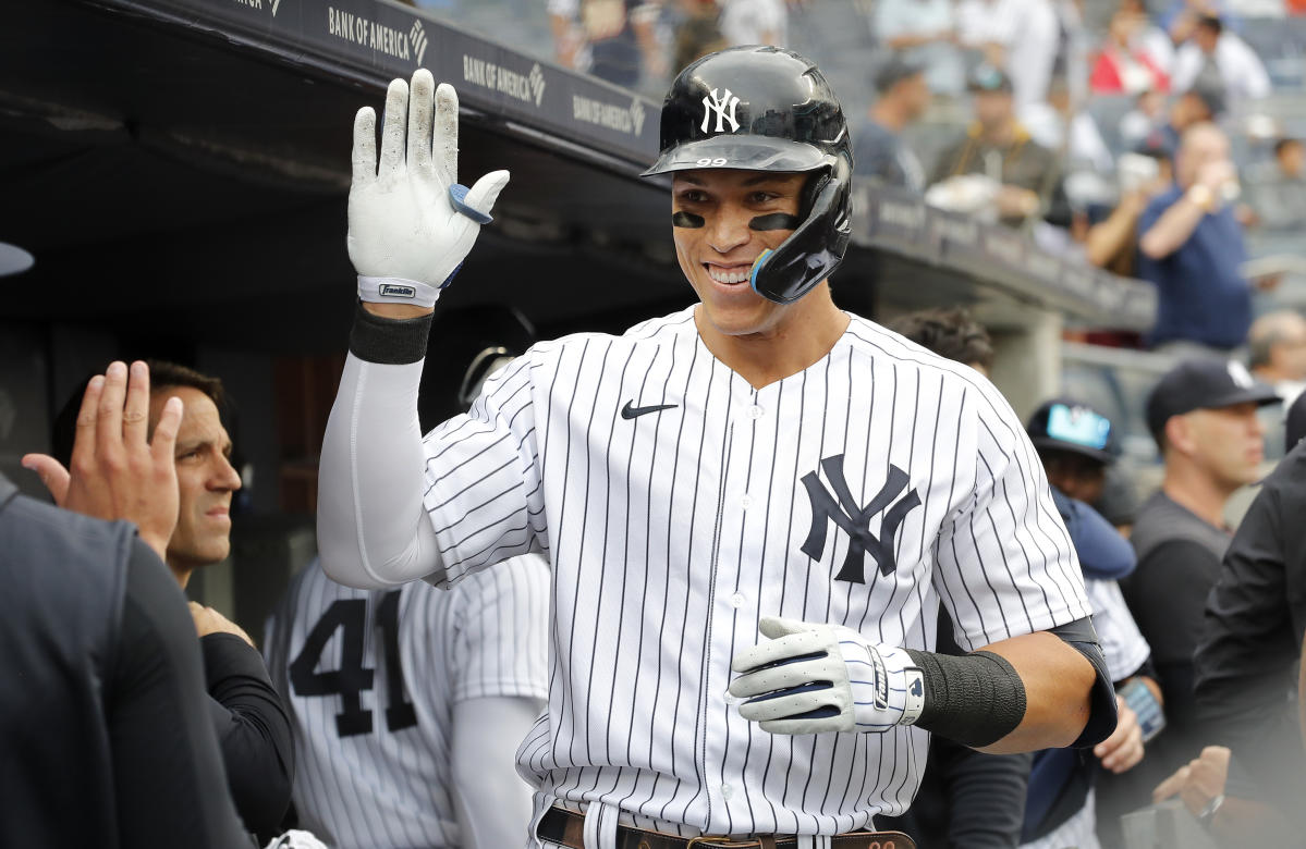 Aaron Judge fait la différence en 2022 en MLB