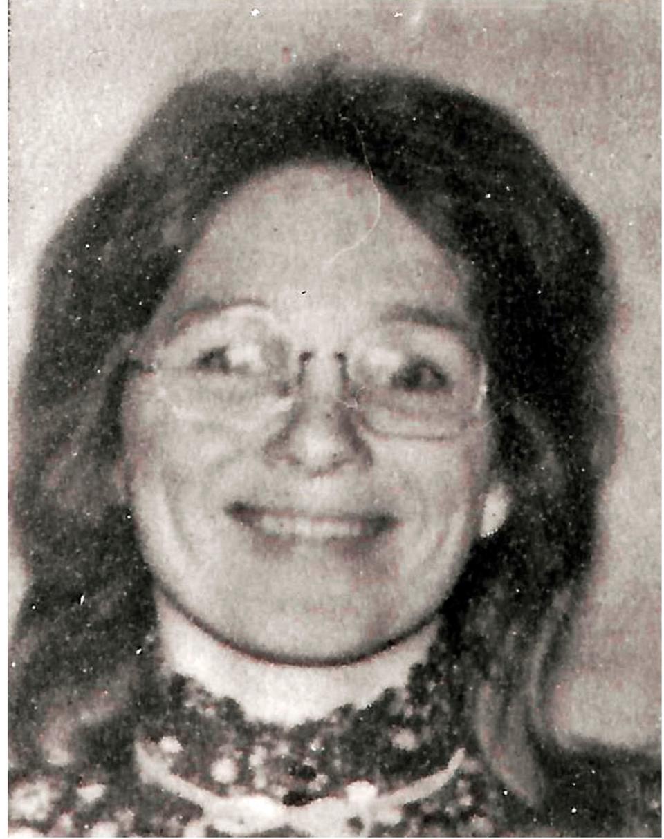 This undated photo provided by the San Luis Obispo County Sheriff's Office shows murder victim Jane Morton Antunez, whose body was found in her car in Atascadero, Calif., on Nov. 18, 1977. Authorities say DNA evidence has linked the cold-case rape and murder of two women in California's Central Coast to a man who died in a prison in Washington state. The San Luis Obispo County Sheriff's Office said Wednesday, April 17, 2019 that DNA obtained from items owned by Arthur Rudy Martinez recently matched DNA left by the suspect in two killings in Atascadero in the late 1970s.