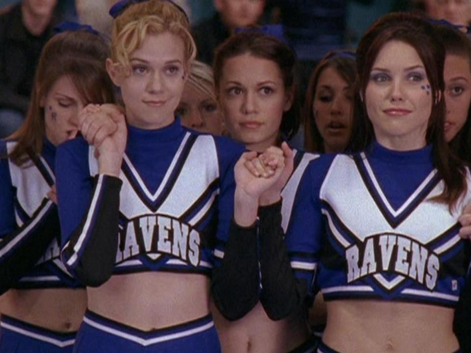 one tree hill cheer