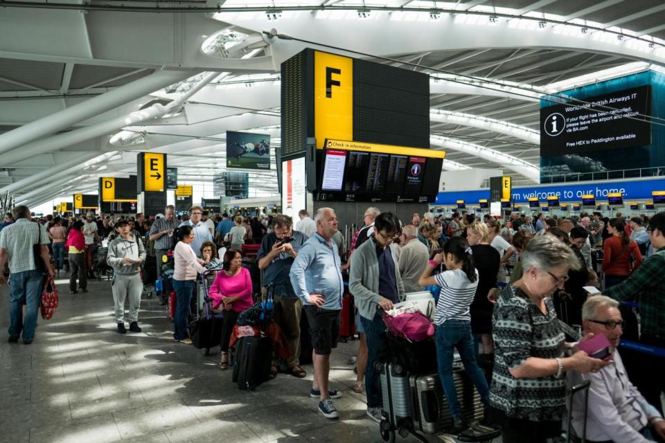 Nearly 3 million passengers are scheduled to fly from London Heathrow Airport over the festive season (Getty Images)