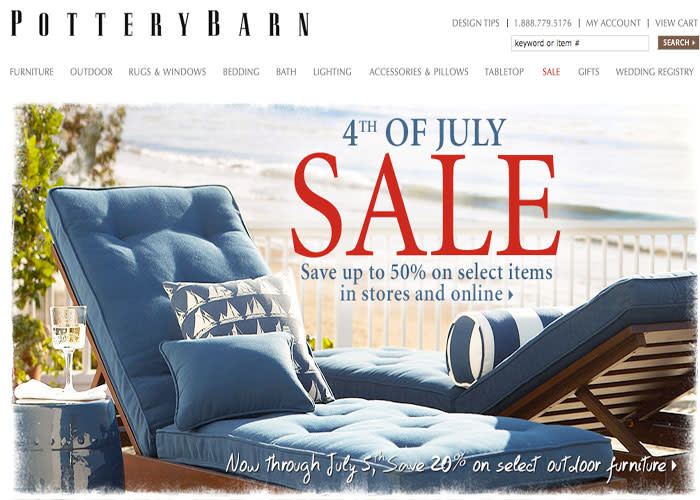 Pottery Barn