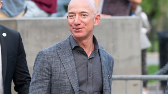 Jeff Bezos Washington Commanders: Jeff Bezos says The Washington Post is  not up for sale - The Economic Times