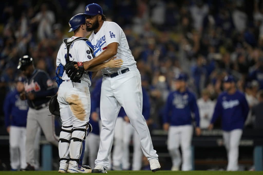 NLCS Braves Dodgers Baseball (Copyright 2021 The Associated Press. All rights reserved.)