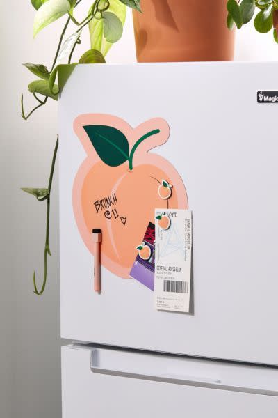 Peach Dry Erase Board
