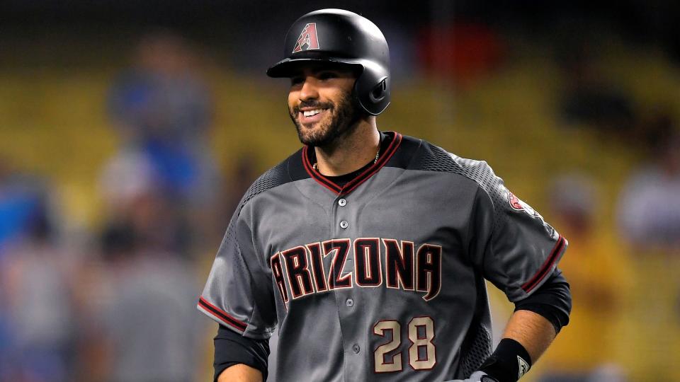 J.D. Martinez gets his big payday after agreeing to a five-year deal with the Boston Red Sox. (AP)